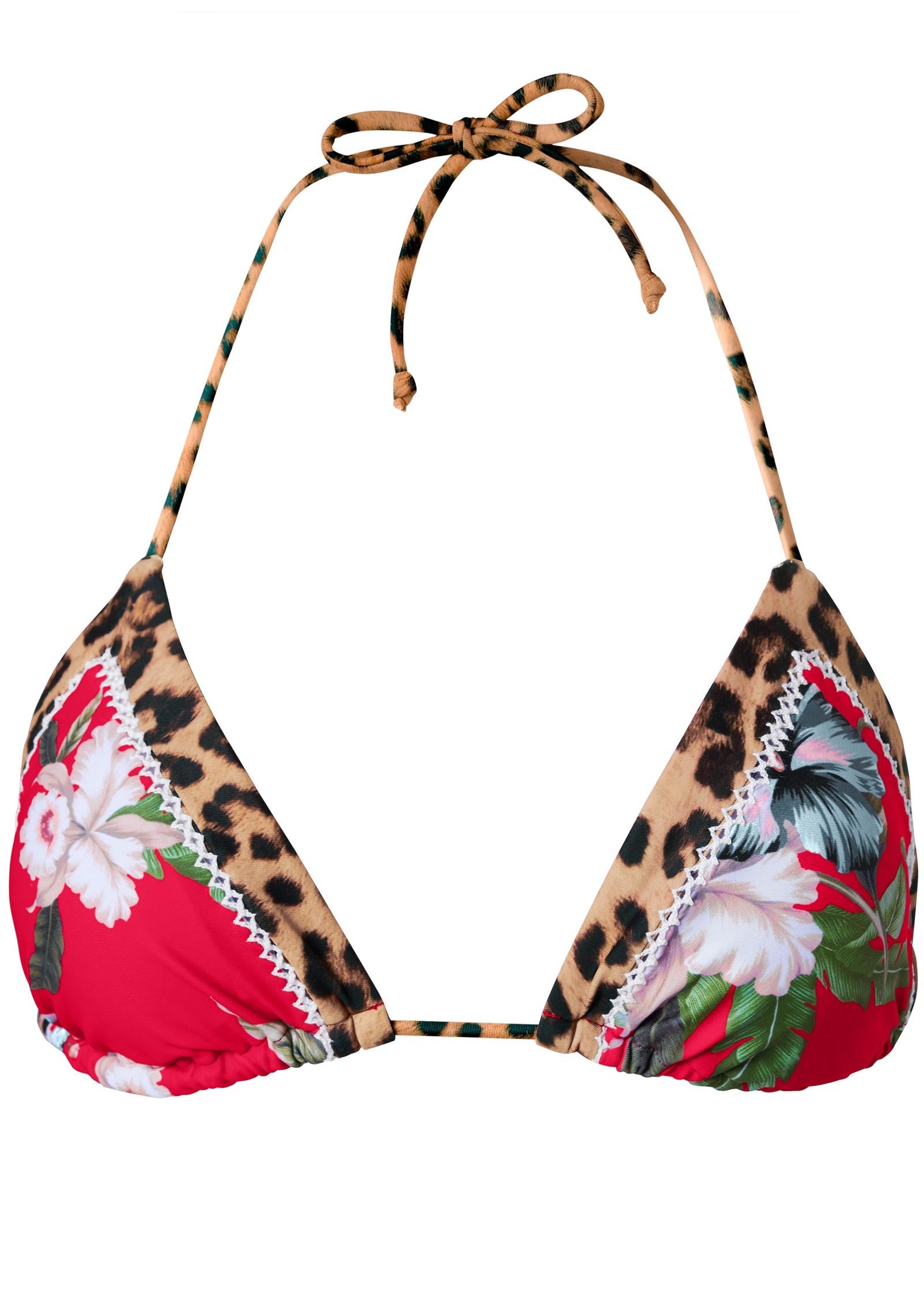 hamptons diamond stitch triangle top tula floral hamptons diamond stitch triangle top tula floral