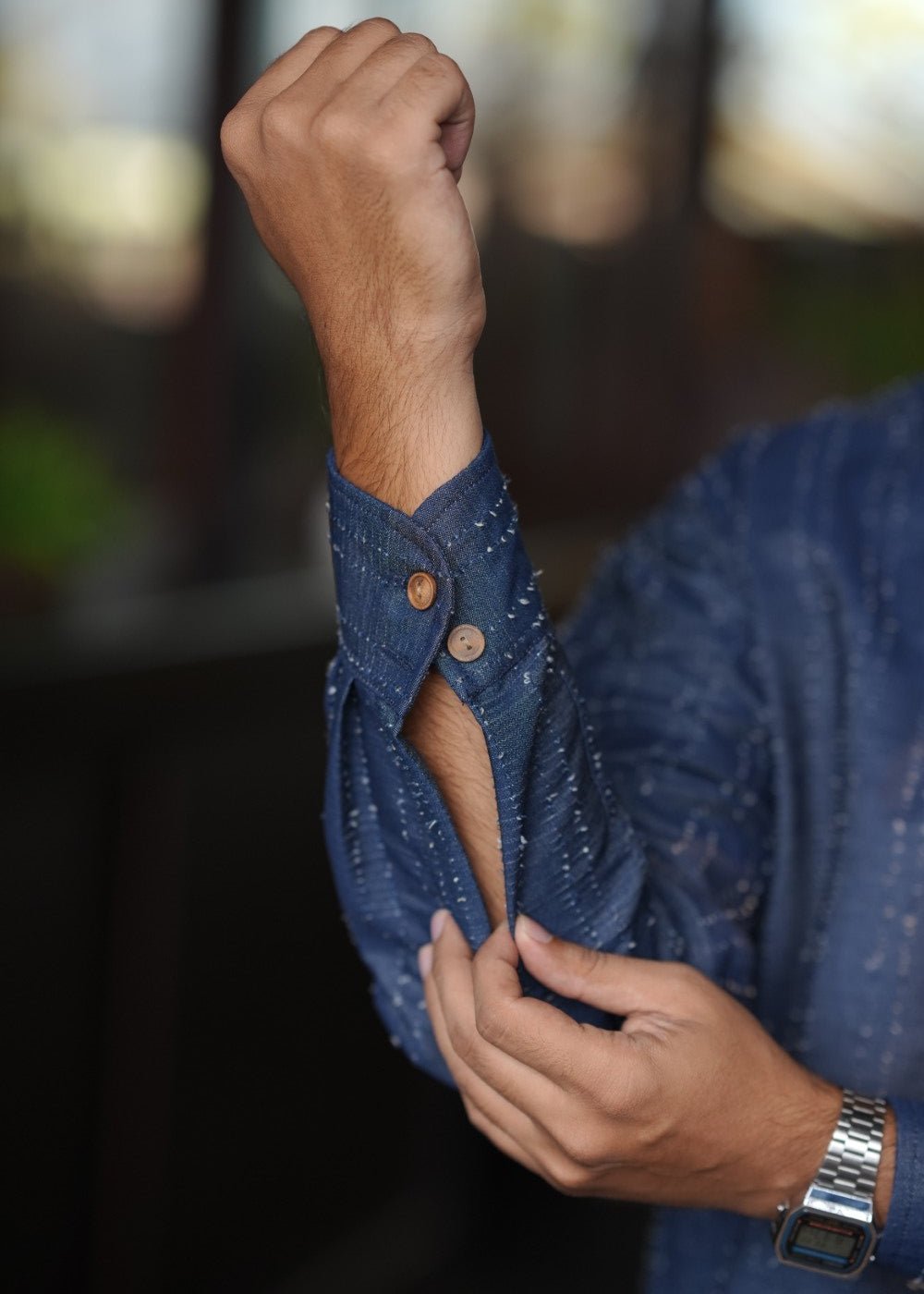 signature denim shirt signature denim shirt