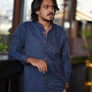signature denim shirt
