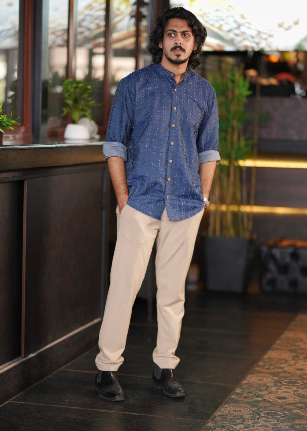 signature denim shirt signature denim shirt