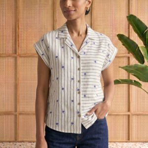 horizon stripe shirt