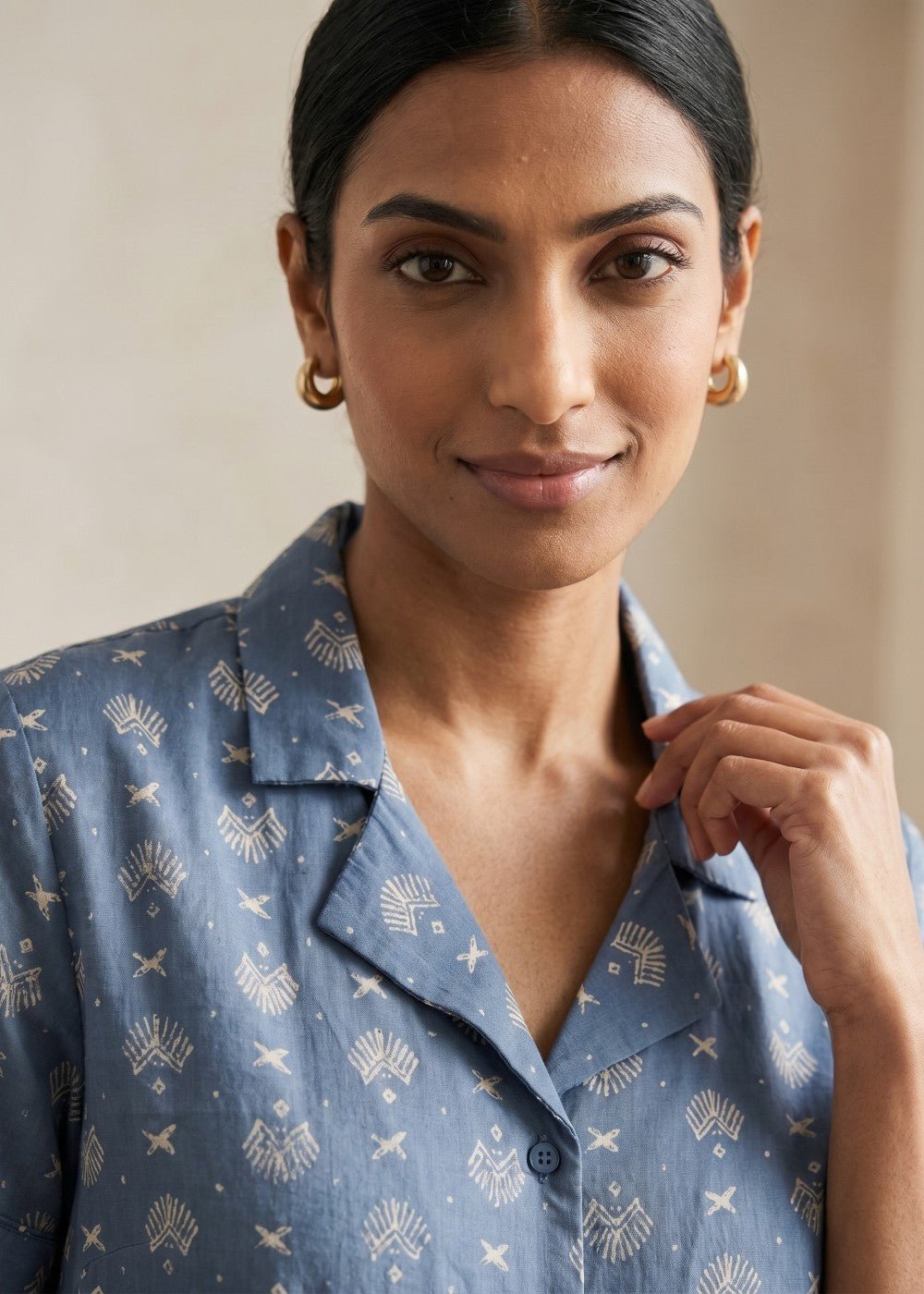 boho blue shirt boho blue shirt