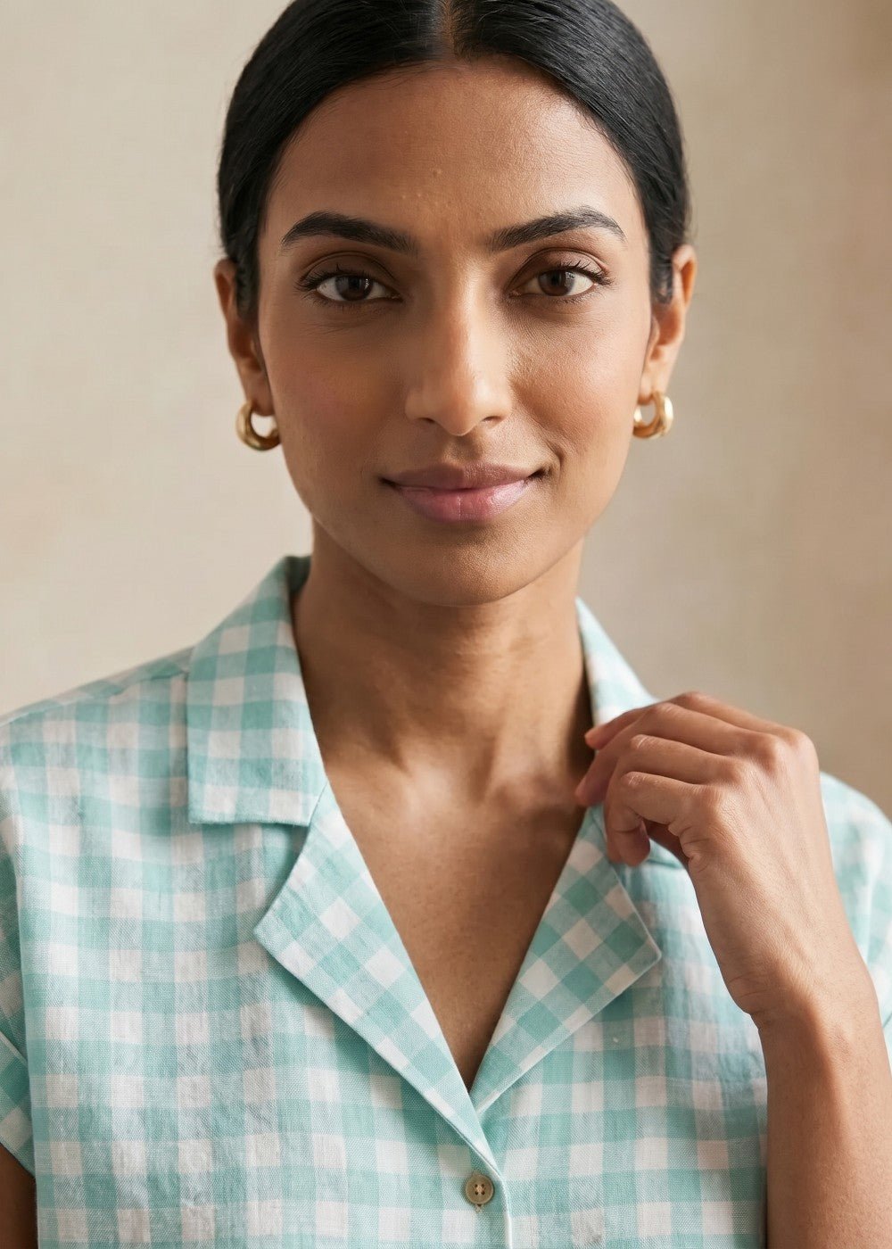 minty grid shirt minty grid shirt