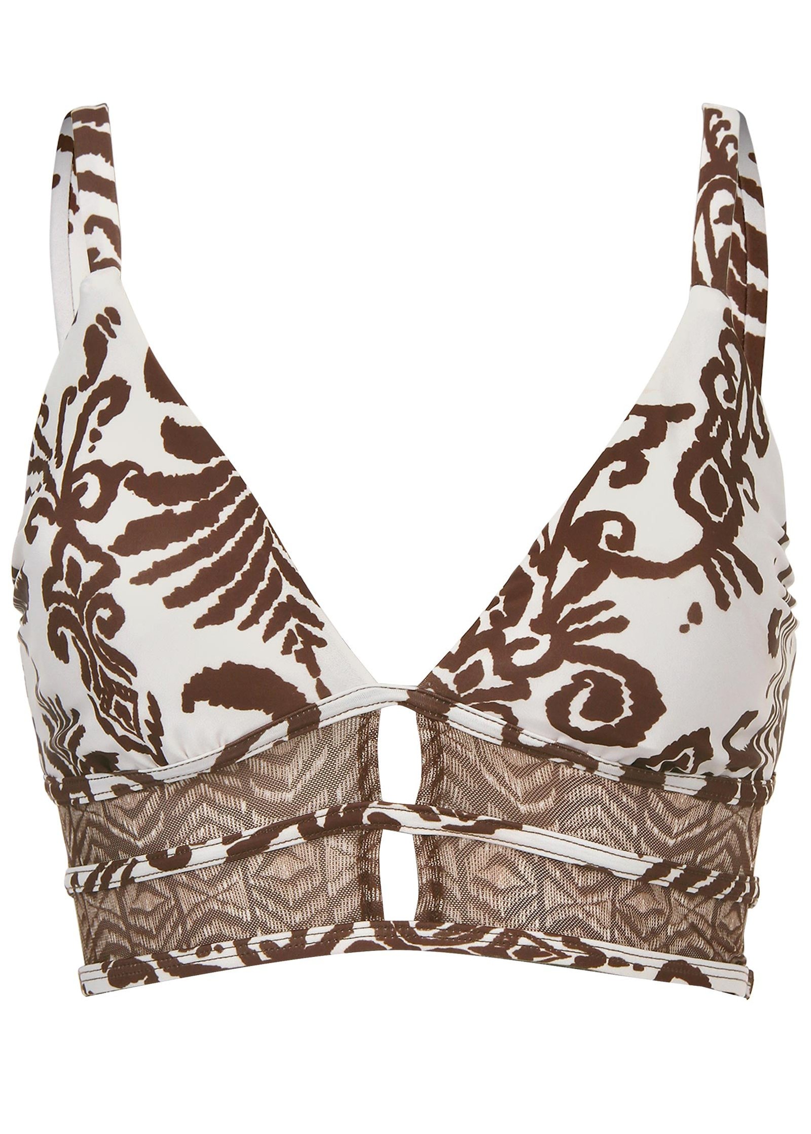 strappy longline top mystic paisley strappy longline top mystic paisley